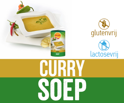 Curry soep/ saus 256 gram