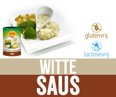 Witte saus 240/ 480 gram