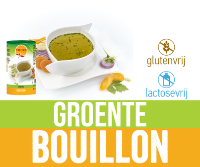 Sublimix groentebouillon 230/ 540/ 800 gram