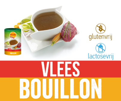Vleesbouillon 220/ 540 gram