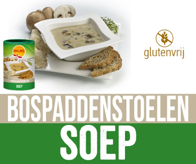 Bospaddenstoelensoep 190 gram