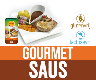Gourmetsaus 280 gram