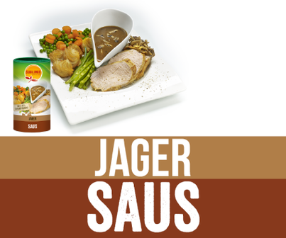 Jagersaus 290 gram