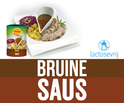 Bruine saus 300/ 470 gram