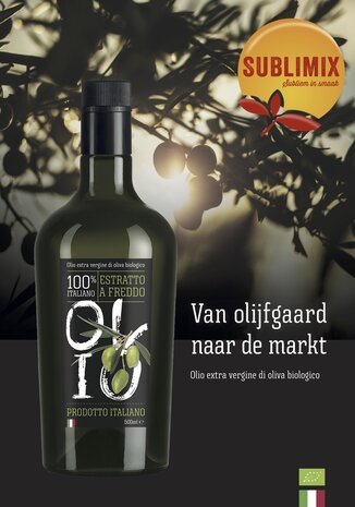 OLIO Italiaanse olijfolie 250ml en 500ml